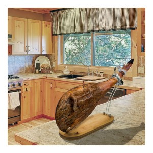 Folding Ham Stand Bamboo (48 x 18,5 cm) |  Hams and ham stands   | ...
