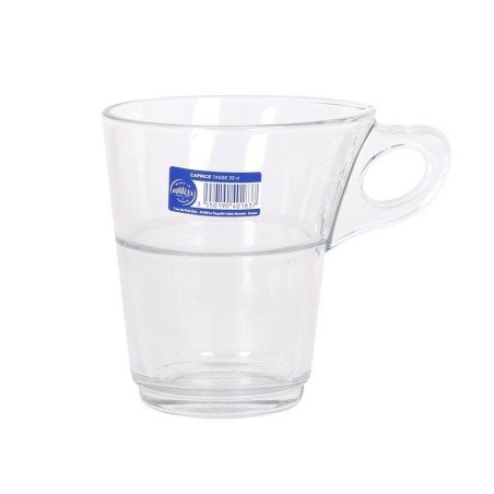 Piece Coffee Cup Set Duralex Caprice 220 ml 22 cl 6 Pieces (6 Units...