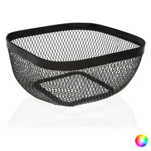 Obstschale Metall Stahl (26,5 x 12,5 x 26,5 cm) |  Weiteres Zubehör...