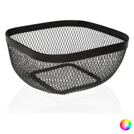 Fruit Bowl Metal Steel (26,5 x 12,5 x 26,5 cm) |  Other accessories...