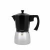 Italian Coffee Pot Bidasoa Tribeca Metal Steel 9 Cups |  Coffee Mak...