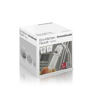 Eco-tap with Water Purifier Filter Faukko InnovaGoods |  Taps   | C...