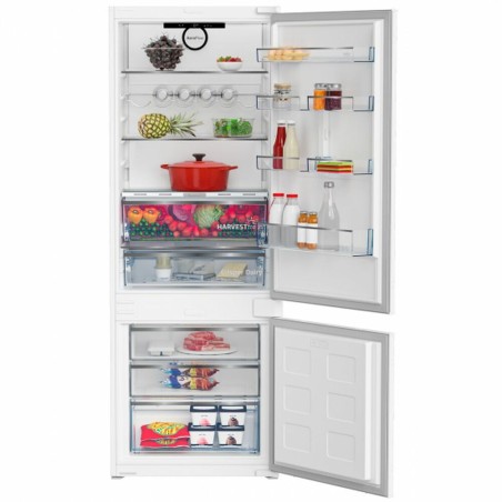 Combined Refrigerator BEKO BCNE400E40SN White (194 x 69 cm) |  Refr...