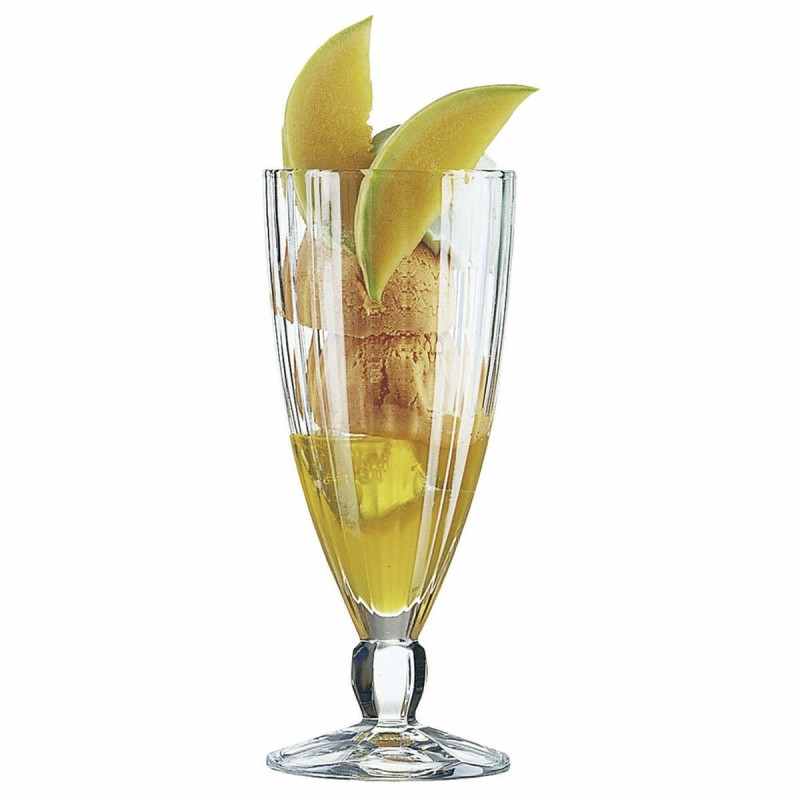Ice Cream and Milk Shake Glass Arcoroc Transparent 6 Units 36 cl | ...