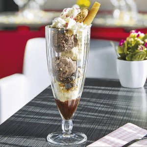 Coupe de glaces et de milkshakes Arcoroc Transparent 6 Unités 36 cl...
