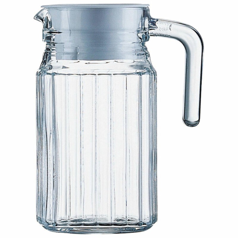 Jug Luminarc Water Transparent Glass (50 cl) |  Glasses, cups and j...