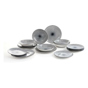 Tableware Quid Miami Black Ceramic |  Plates, platters and trays   ...