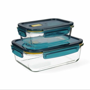 Lunchbox-Set Quid Astral Kristall Durchsichtig (2 pcs) |  Brotdosen...