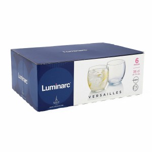 Gläserset Luminarc 04245 Durchsichtig Glas 350 ml 6 Stücke |  Gläse...
