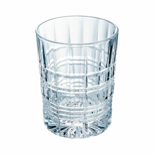 Set of glasses Arcoroc Brixton Transparent Glass 350 ml 6 Pieces | ...