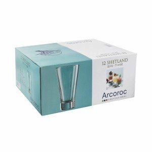 Gläserset Arcoroc ARC 79736 Durchsichtig Glas 220 ml (12 Stück) |  ...