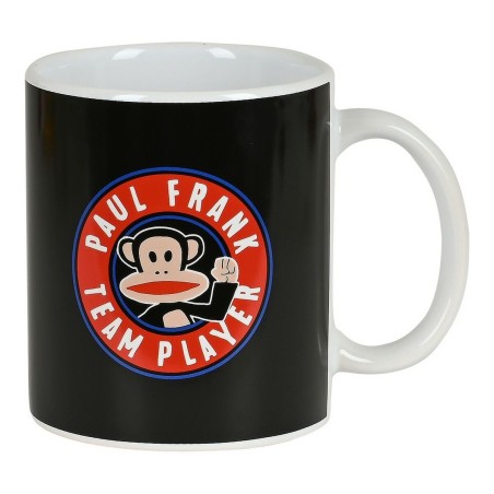 Mug Paul Frank Team player Ceramic Black (350 ml) |  Cups and Therm...