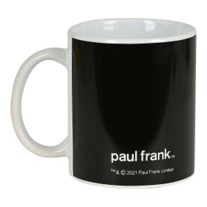 Mug Paul Frank Team player Ceramic Black (350 ml) |  Cups and Therm...