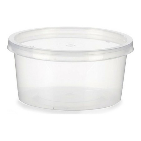 Lunchbox Leknes UT005NC01 Durchsichtig Polypropylen 500 ml |  Brotd...