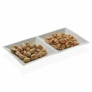 Plateau apéritif Versa Céramique Porcelaine (23 x 11 x 3 cm) |  Ass...