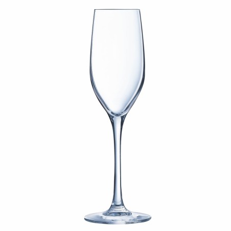 Champagne glass Chef&Sommelier Sequence Transparent Glass 6 Units (...