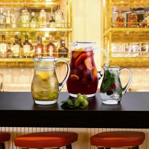 Jug Quid Sangria Transparent Glass (1L) |  Glasses, cups and jugs  ...