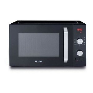 Microwave Flama 1837L Black 800 W 23 L |  Microwaves   | Chef Up