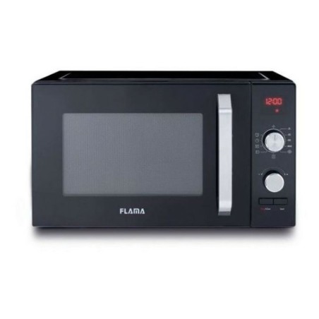 Micro-ondes Flama 1837L Noir 800 W 23 L |  Micro-ondes   | Chef Up