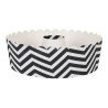Oven Mould Quttin Black 18 x 6 cm 4 Pieces