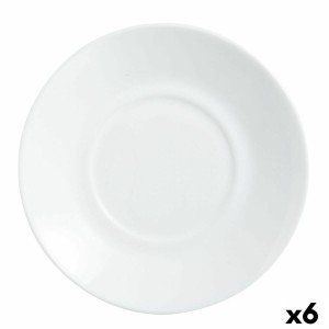 Assiette Luminarc Apilable Blanc verre Ø 14 cm (6 Unités) (Pack 6x)...