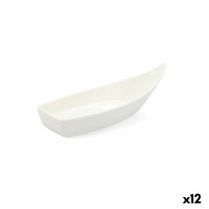 Verkostungsset Quid Select Weiß aus Keramik (12 Stück) |  Geschirr,...