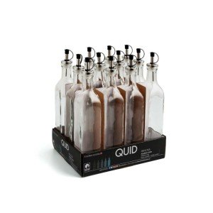 Cruet Quid Renova Transparent Glass 250 ml (12 Units) (Pack 12x) | ...