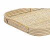 Set of trays DKD Home Decor Brown Rattan (51.5 x 36 x 7.5 cm) (44.5...