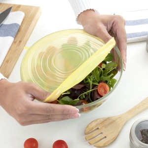 Set of 10 Reusable and Adjustable Kitchen Lids Lilyd InnovaGoods | ...