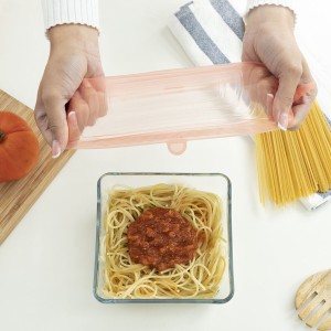 Set of 10 Reusable and Adjustable Kitchen Lids Lilyd InnovaGoods | ...