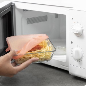 Set of 10 Reusable and Adjustable Kitchen Lids Lilyd InnovaGoods | ...