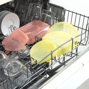 10-teiliges Set aus wiederverwendbaren und verstellbaren Küchendeck...