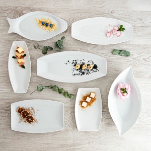 Serving Platter Quid Gastro Squared Ceramic White (25,2 x 16 x 2 cm...