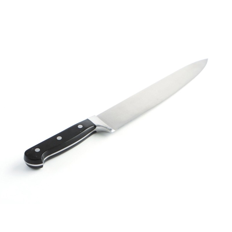 Chef Messer Quid Professional Inox Chef Black Schwarz Metall 25 cm ...