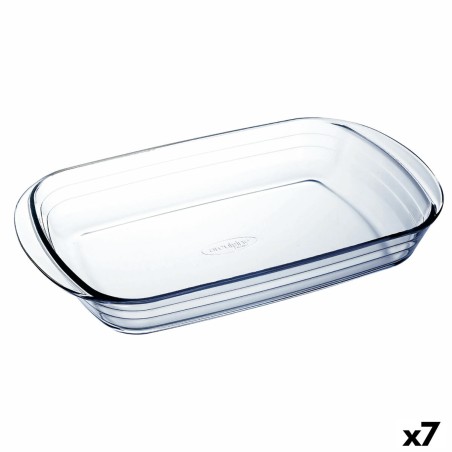 Oven Dish Ô Cuisine Ocuisine Vidrio Transparent Glass Rectangular 3...
