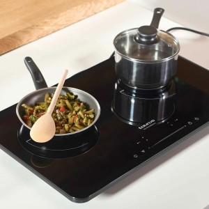 Induction Hot Plate Taurus 974671000 Black 3500 W |  Stoves and hob...