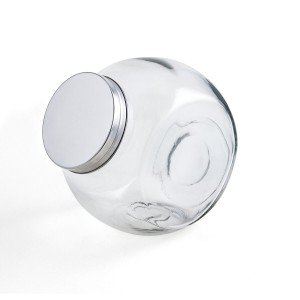 Gefäß Quid Renova Durchsichtig Glas 2,1 L |  Brotdosen, Lebensmitte...