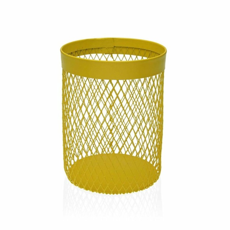 Gefäß für Küchenutensilien Versa Metall Stahl 11,5 x 15,5 x 11,5 cm... Gefäß für Küchenutensilien Versa Metall Stahl 11,5 x 15,5 x 11,5 cm...