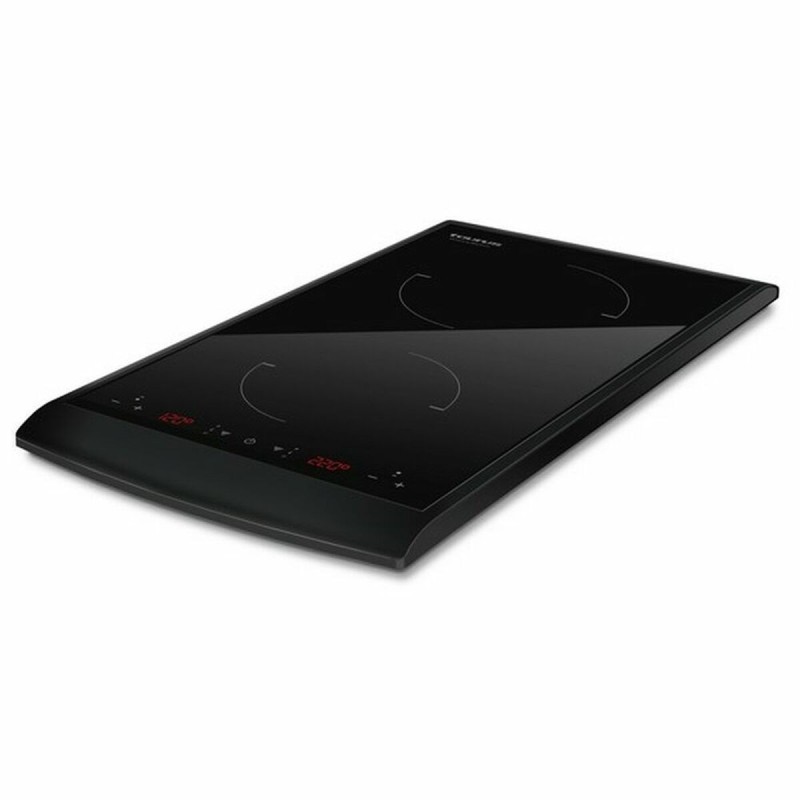 Induction Hot Plate Taurus DARTFIRE DOMINO Black |  Stoves and hobs...