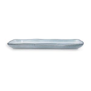 Plat à Gratin Quid Boreal Bleu Céramique 28 x 14 cm (4 Unités) (Pac...