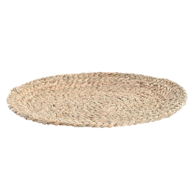 Table Mat DKD Home Decor Natural Natural Fibre (32 x 0,5 x 32 cm) |...