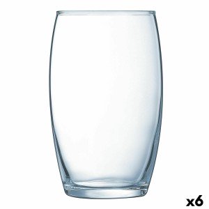 Glass Luminarc Cave Transparent Glass (36 cl) (Pack 6x) |  Glasses,...