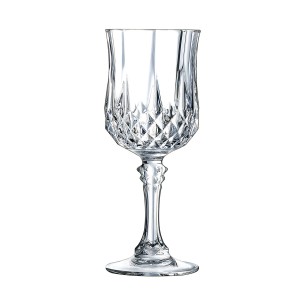 Wine glass Cristal d’Arques Paris Longchamp Transparent Glass (6 cl...