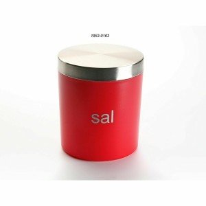 Salt Shaker with Lid Versa RJ polystyrene (10 x 12,5 x 10 cm) |  Sp...