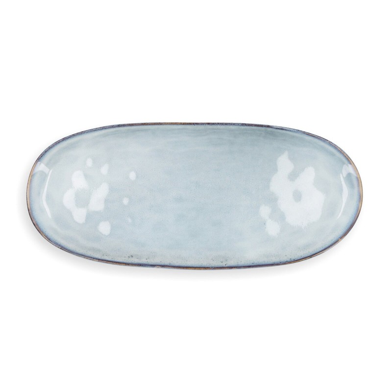 Kochschüssel Quid Boreal Blau aus Keramik 36 x 16 cm (2 Stück) (Pac...
