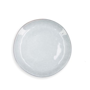 Assiette plate Quid Boreal Bleu Céramique 27 cm (4 Unités) |  Assie...