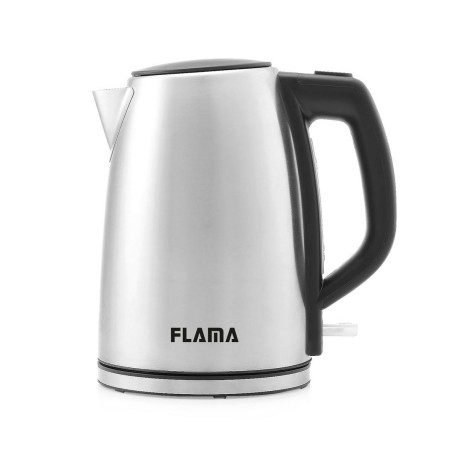 Bouilloire Flama 736FL 2200W 1,7 L Noir Acier inoxydable 2200 W 1,7...