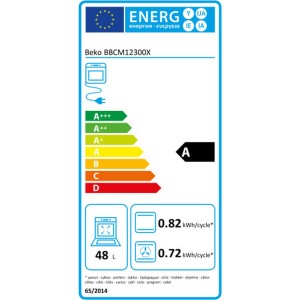 Multifunktionsherd BEKO BBCM12300X 48 L |  Öfen   | Chef Up