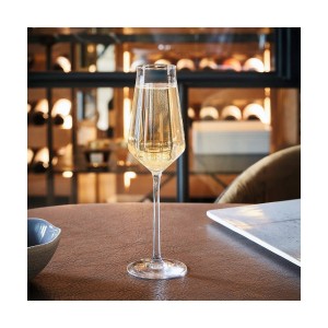 Champagne glass Chef & Sommelier Transparent Glass (21 cl) |  Glass...