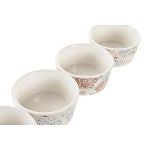 Snack tray DKD Home Decor 19,7 x 19,7 x 1 cm Green Stoneware |  Pla...